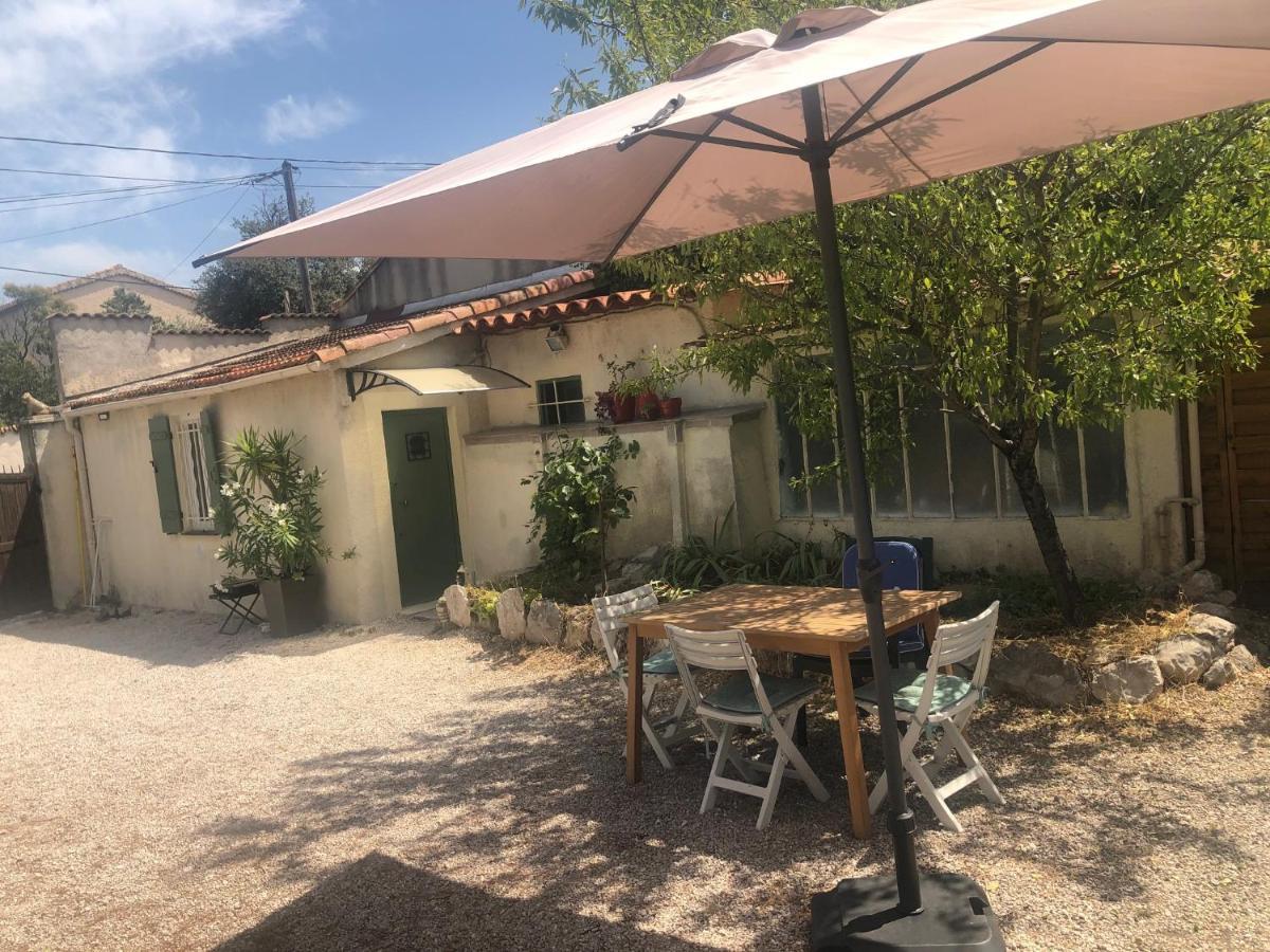 Maisonnette Proche Des Calanques , Les Bruyeres Villa Marseille Exterior photo